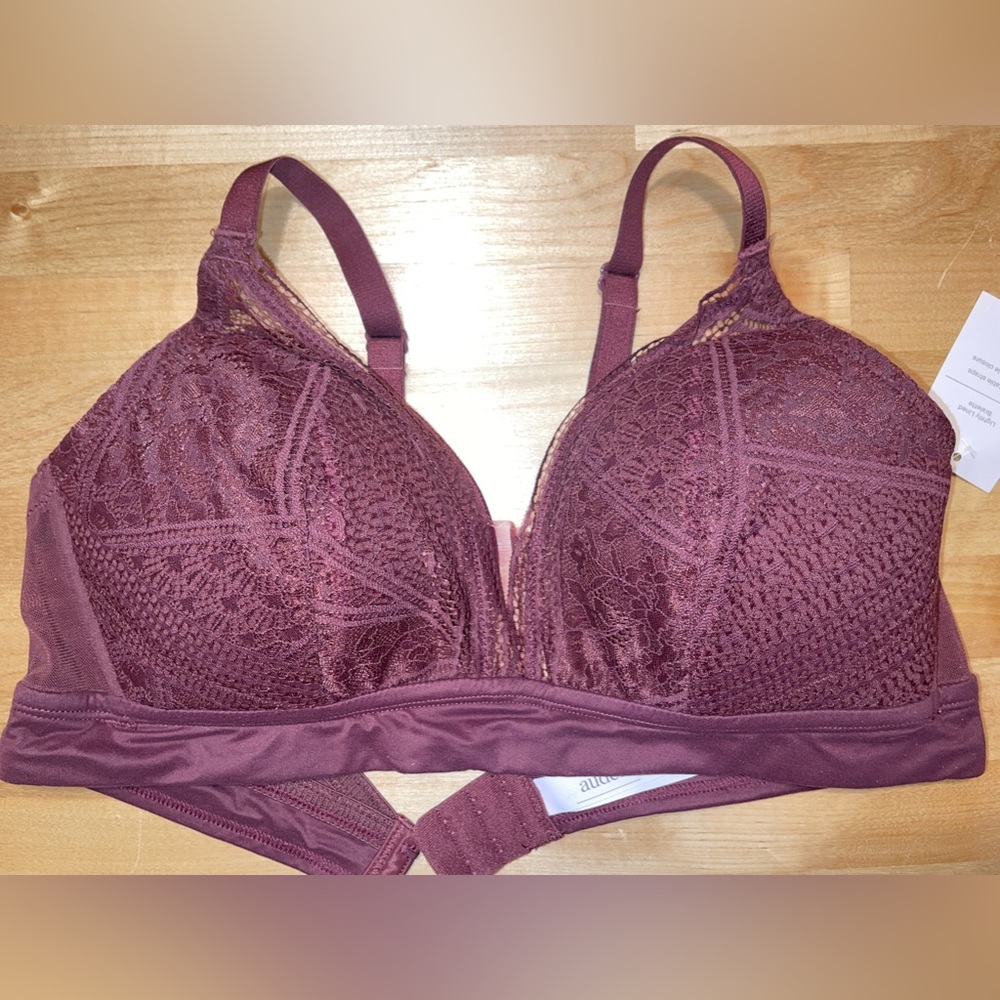 Lightly lined Bralett wireless bra